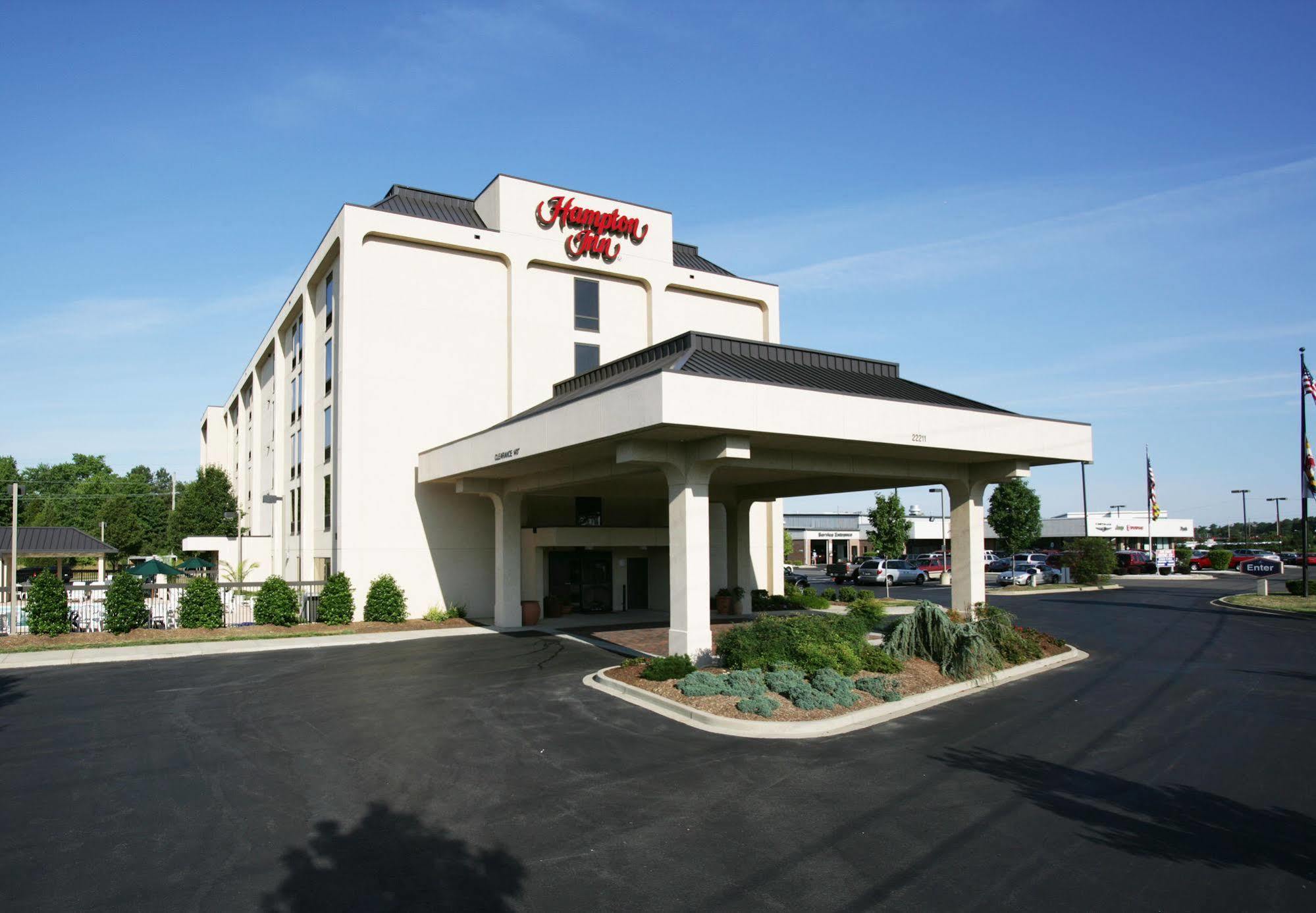 Hampton Inn Lexington Park Exterior photo